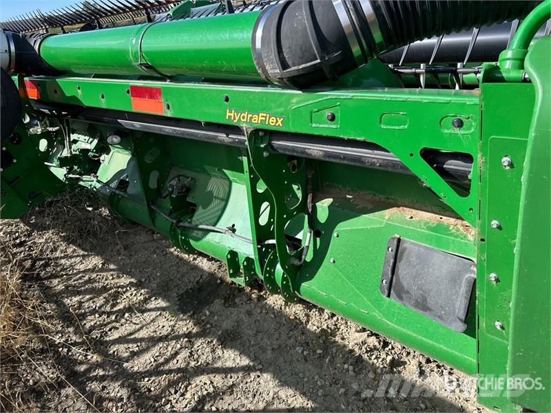 John Deere 745FD 45 ft Hydraflex Draper Combine Header Cabezales de cosechadoras combinadas