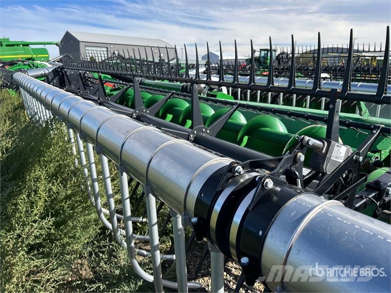 John Deere 745FD 45 ft Hydraflex Draper Combine Header Cabezales de cosechadoras combinadas