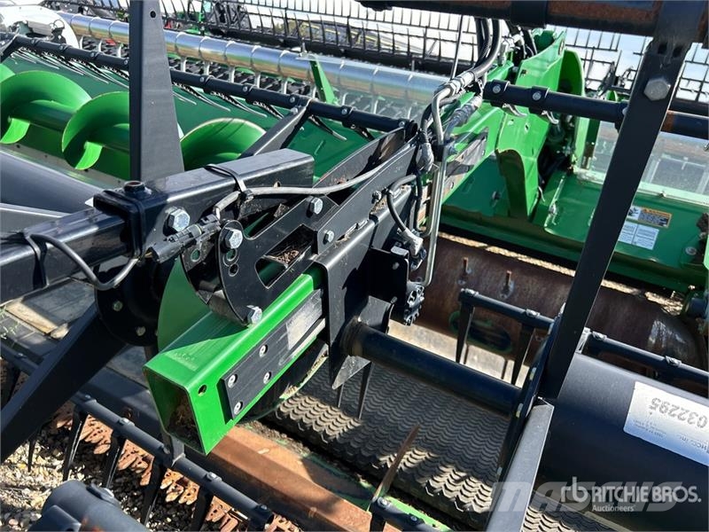 John Deere 745FD 45 ft Hydraflex Draper Combine Header Cabezales de cosechadoras combinadas