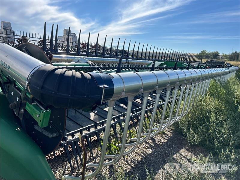 John Deere 745FD 45 ft Hydraflex Draper Combine Header Cabezales de cosechadoras combinadas