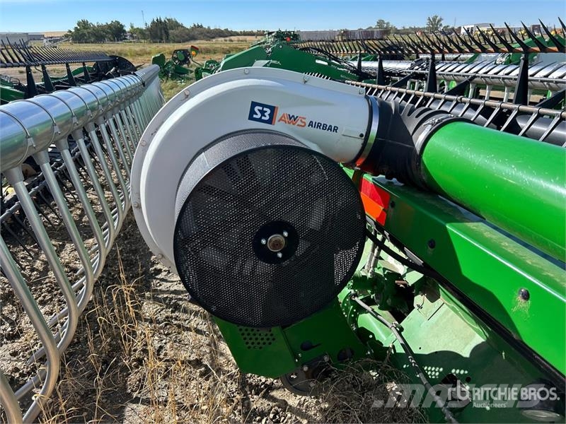 John Deere 745FD 45 ft Hydraflex Draper Combine Header Cabezales de cosechadoras combinadas