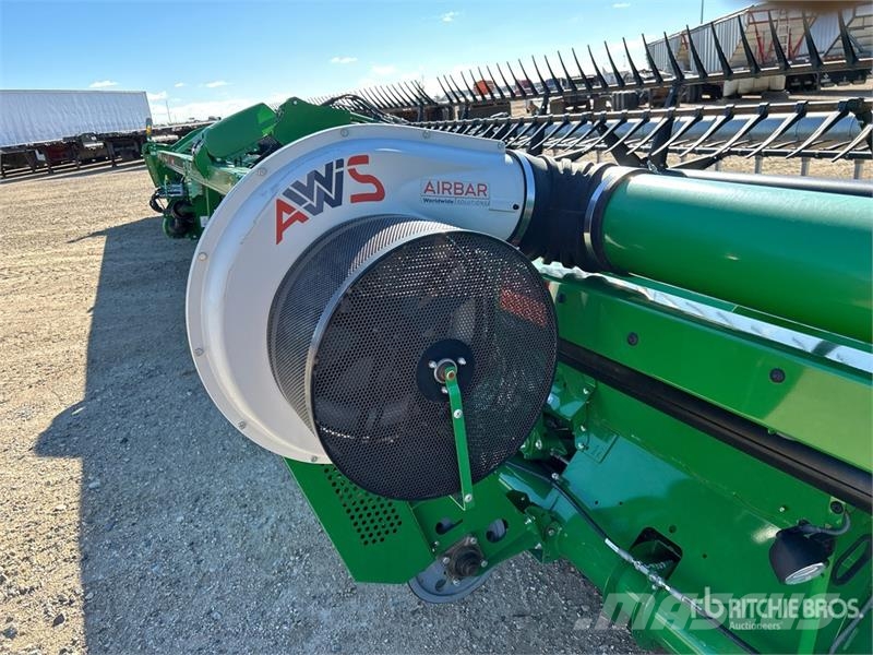 John Deere 745FD 45 ft Hydraflex Draper Combine Header Cabeçotes de colheitadeira