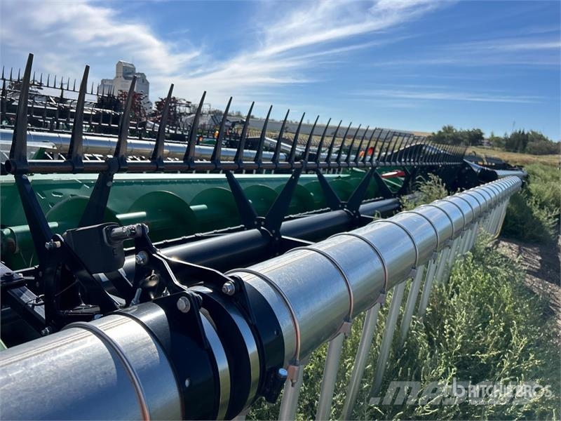 John Deere 745FD 45 ft Hydraflex Draper Combine Header Cabezales de cosechadoras combinadas