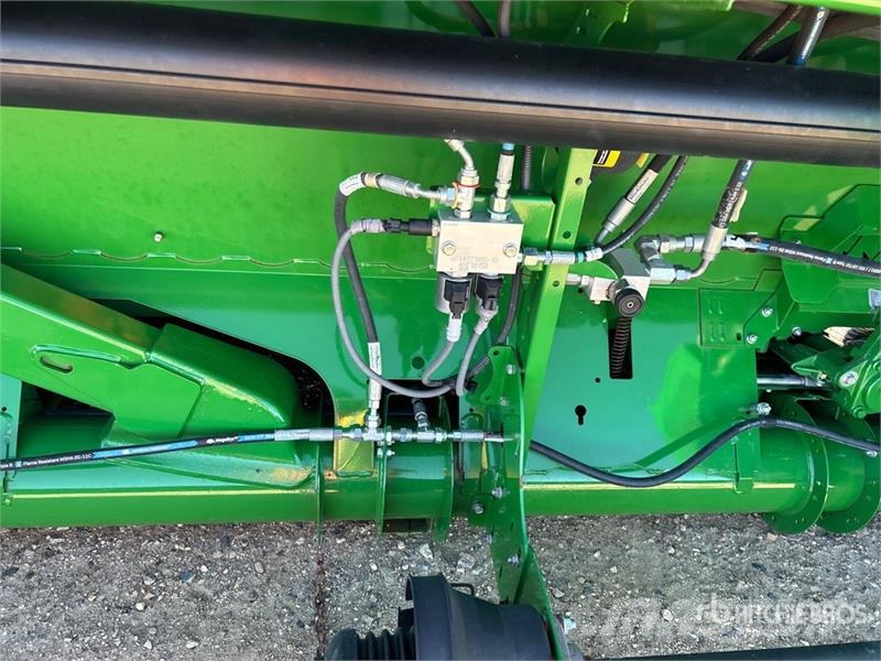 John Deere 745FD 45 ft Hydraflex Draper Combine Header Cabeçotes de colheitadeira