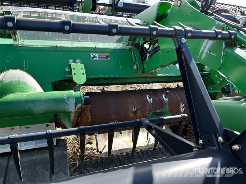 John Deere 745FD 45 ft Hydraflex Draper Combine Header Cabeçotes de colheitadeira