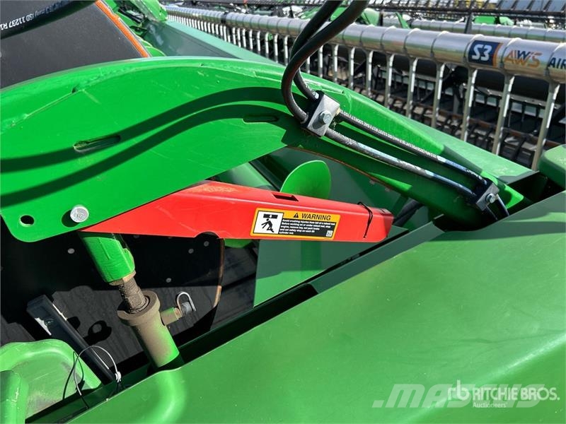 John Deere 745FD 45 ft Hydraflex Draper Combine Header Maaidorser aanbouwdelen