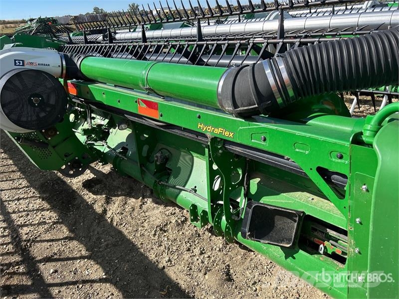John Deere 745FD 45 ft Hydraflex Draper Combine Header Maaidorser aanbouwdelen