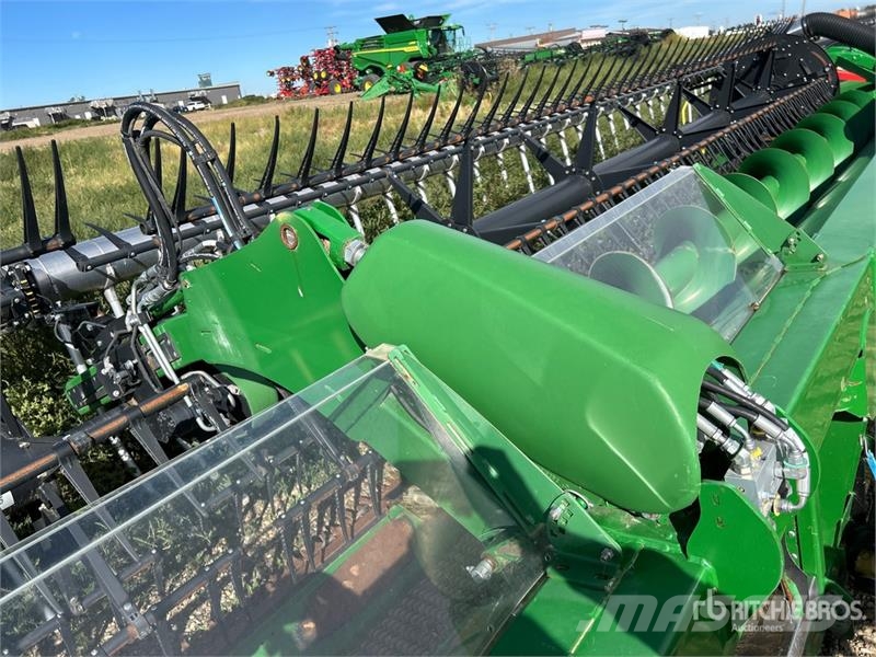 John Deere 745FD 45 ft Hydraflex Draper Combine Header Maaidorser aanbouwdelen