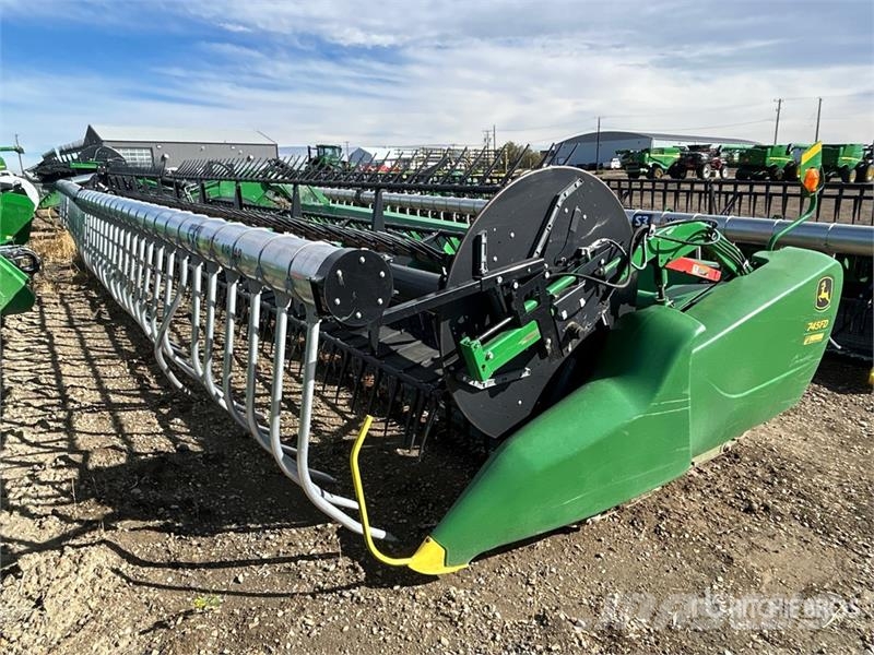 John Deere 745FD 45 ft Hydraflex Draper Combine Header Maaidorser aanbouwdelen
