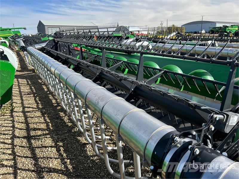 John Deere 745FD 45 ft Hydraflex Draper Combine Header Cabezales de cosechadoras combinadas