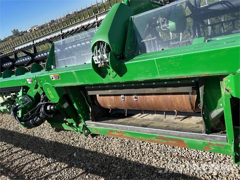 John Deere 745FD 45 ft Hydraflex Draper Combine Header Cabezales de cosechadoras combinadas