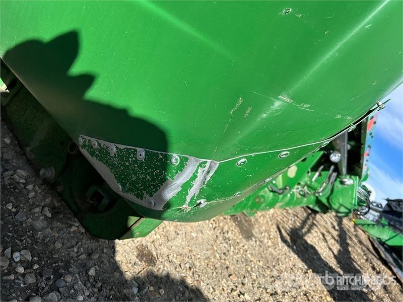 John Deere 745FD 45 ft Hydraflex Draper Combine Header Cabeçotes de colheitadeira