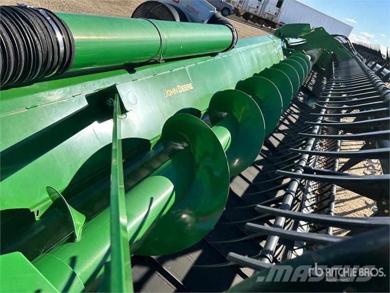 John Deere 745FD 45 ft Hydraflex Draper Combine Header Combine harvester heads