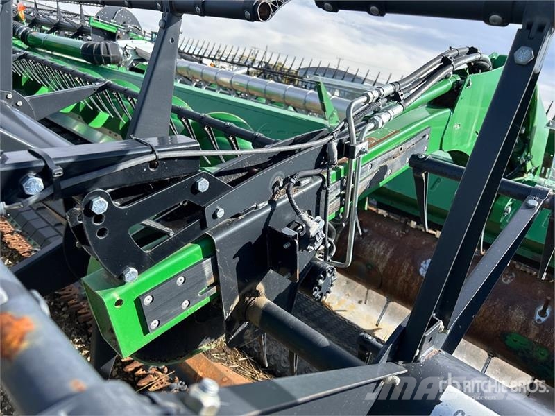John Deere 745FD 45 ft Hydraflex Draper Combine Header Cabezales de cosechadoras combinadas