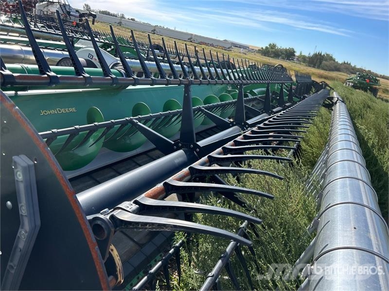 John Deere 745FD 45 ft Hydraflex Draper Combine Header Maaidorser aanbouwdelen