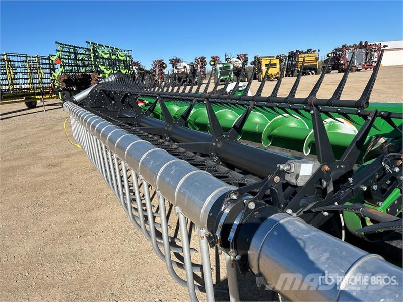 John Deere 745FD 45 ft Hydraflex Draper Combine Header Cabeçotes de colheitadeira