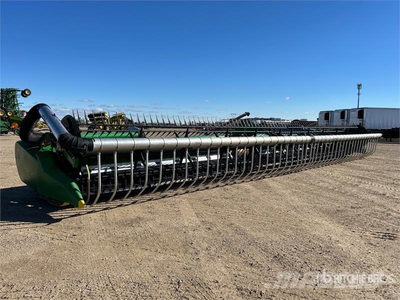John Deere 745FD 45 ft Hydraflex Draper Combine Header Combine harvester heads