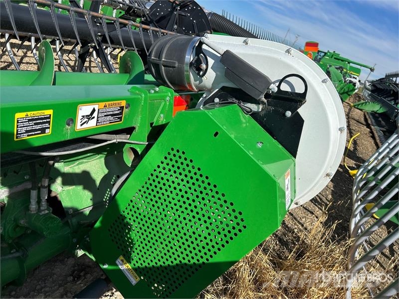 John Deere 745FD 45 ft Hydraflex Draper Combine Header Cabezales de cosechadoras combinadas