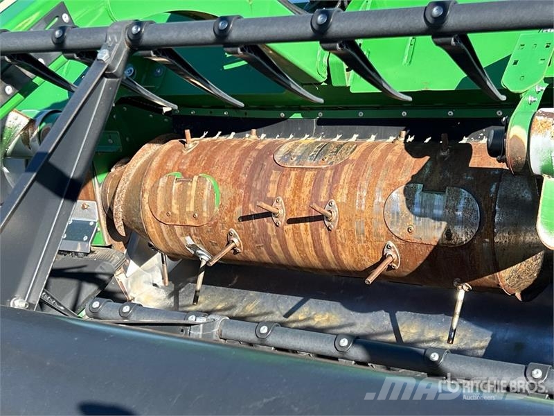 John Deere 745FD 45 ft Hydraflex Draper Combine Header Cabeçotes de colheitadeira