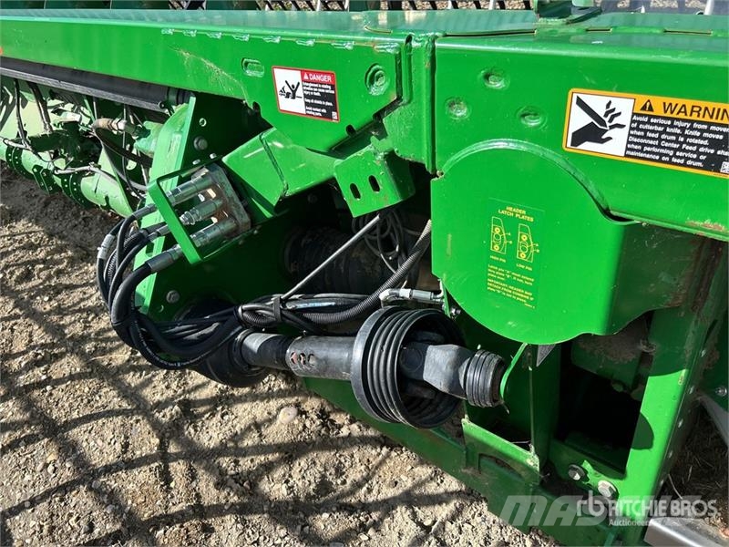 John Deere 745FD 45 ft Hydraflex Draper Combine Header Cabezales de cosechadoras combinadas