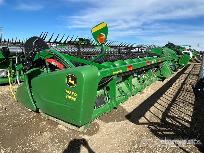 John Deere 745FD 45 ft Hydraflex Draper Combine Header Maaidorser aanbouwdelen