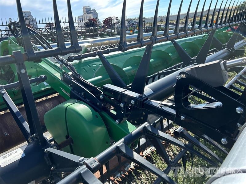 John Deere 745FD 45 ft Hydraflex Draper Combine Header Cabezales de cosechadoras combinadas
