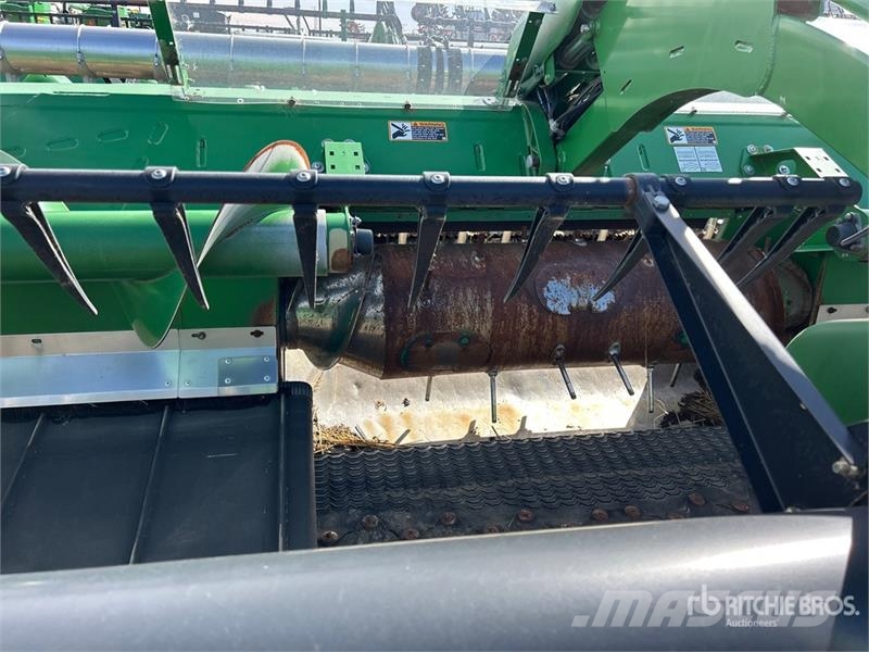 John Deere 745FD 45 ft Hydraflex Draper Combine Header Cabezales de cosechadoras combinadas