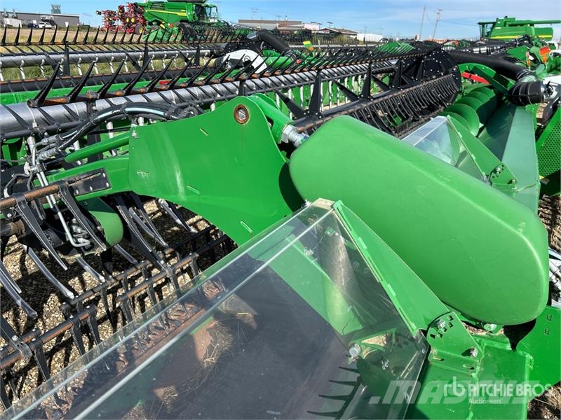 John Deere 745FD 45 ft Hydraflex Draper Combine Header Cabezales de cosechadoras combinadas