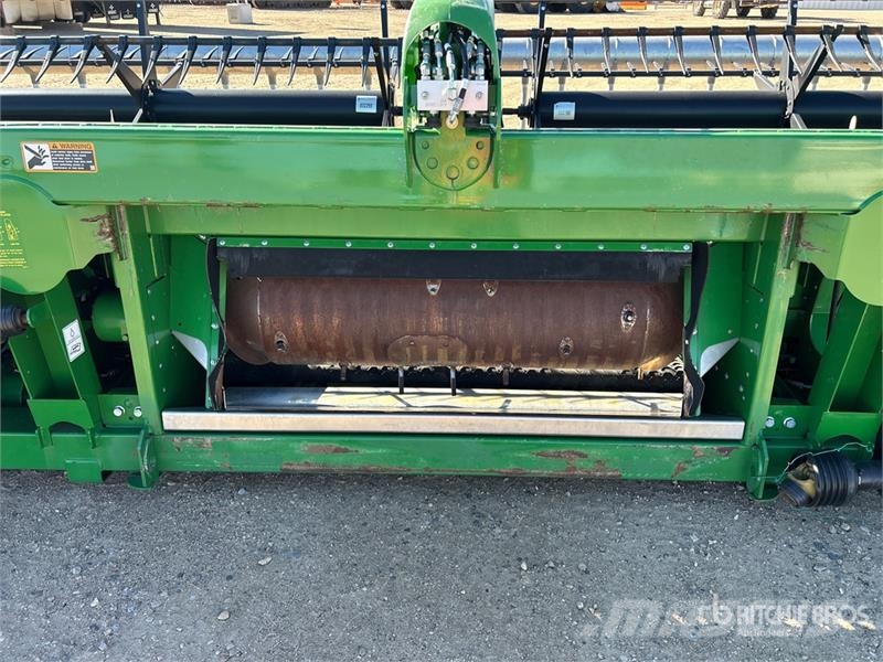 John Deere 745FD 45 ft Hydraflex Draper Combine Header Combine harvester heads