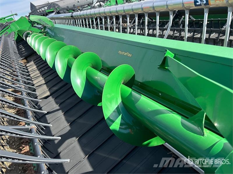 John Deere 745FD 45 ft Hydraflex Draper Combine Header Cabezales de cosechadoras combinadas