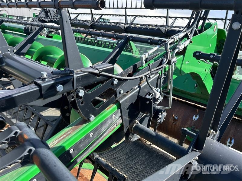 John Deere 745FD 45 ft Hydraflex Draper Combine Header Cabeçotes de colheitadeira