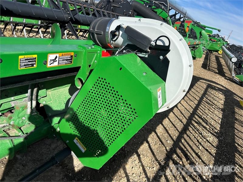 John Deere 745FD 45 ft Hydraflex Draper Combine Header Maaidorser aanbouwdelen