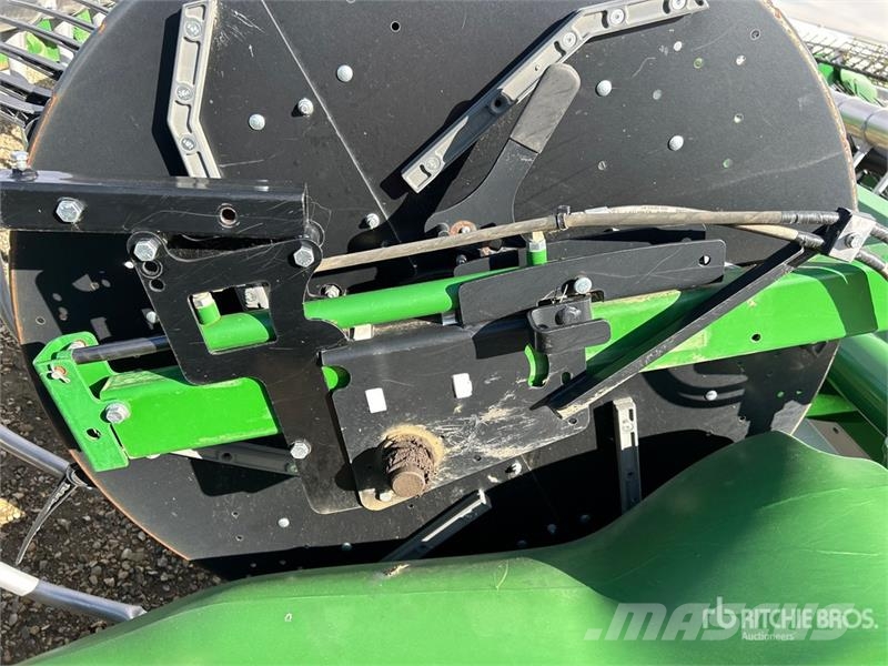 John Deere 745FD 45 ft Hydraflex Draper Combine Header Cabezales de cosechadoras combinadas