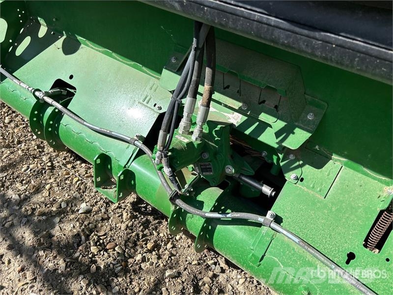 John Deere 745FD 45 ft Hydraflex Draper Combine Header Cabeçotes de colheitadeira
