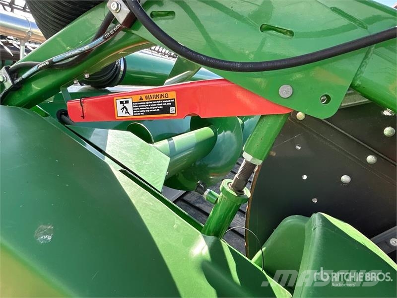 John Deere 745FD 45 ft Hydraflex Draper Combine Header Cabezales de cosechadoras combinadas
