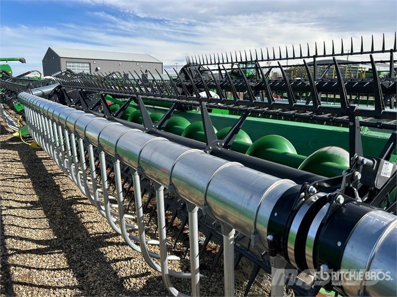 John Deere 745FD 45 ft Hydraflex Draper Combine Header Cabeçotes de colheitadeira