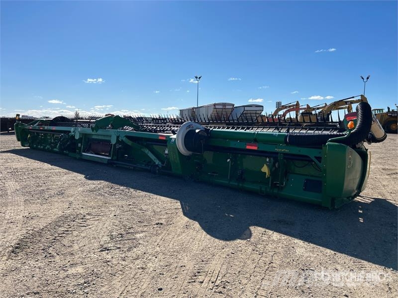 John Deere 745FD 45 ft Hydraflex Draper Combine Header Combine harvester heads