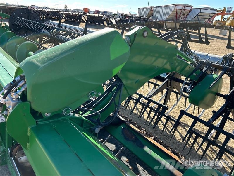 John Deere 745FD 45 ft Hydraflex Draper Combine Header Cabeçotes de colheitadeira