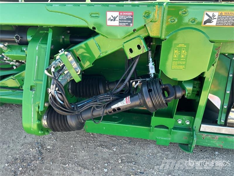 John Deere 745FD 45 ft Hydraflex Draper Combine Header Combine harvester heads