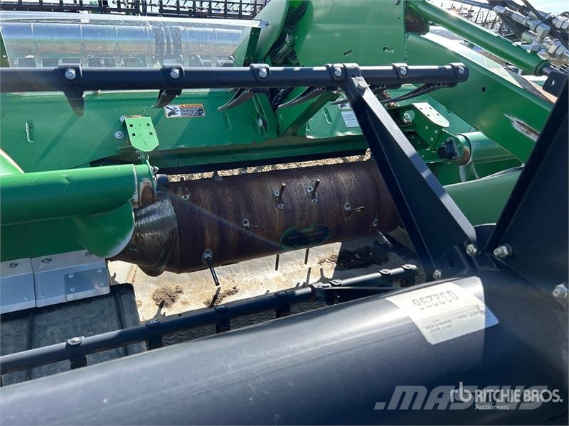 John Deere 745FD 45 ft Hydraflex Draper Combine Header Cabezales de cosechadoras combinadas