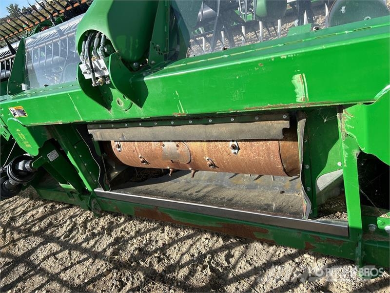 John Deere 745FD 45 ft Hydraflex Draper Combine Header Cabezales de cosechadoras combinadas