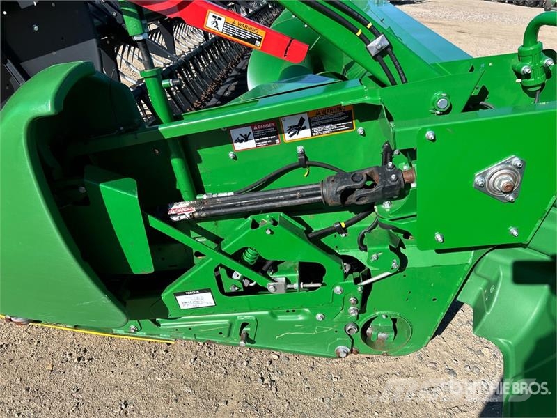 John Deere 745FD 45 ft Hydraflex Draper Combine Header Cabeçotes de colheitadeira