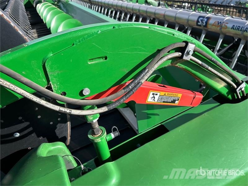 John Deere 745FD 45 ft Hydraflex Draper Combine Header Cabezales de cosechadoras combinadas