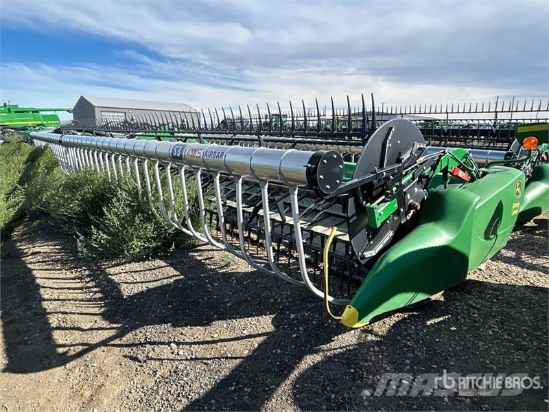 John Deere 745FD 45 ft Hydraflex Draper Combine Header Cabezales de cosechadoras combinadas