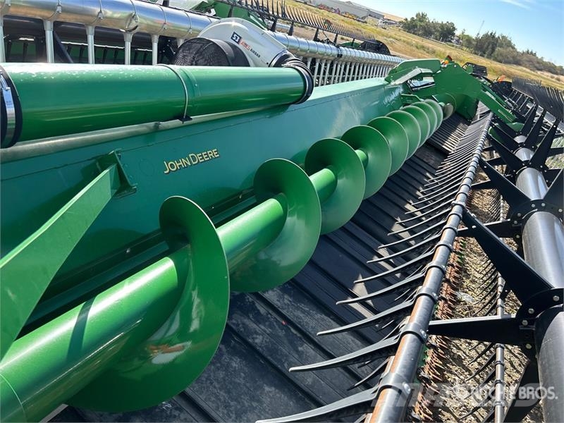 John Deere 745FD 45 ft Hydraflex Draper Combine Header Cabezales de cosechadoras combinadas