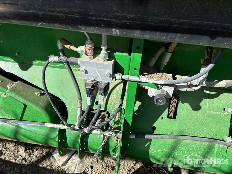 John Deere 745FD 45 ft Hydraflex Draper Combine Header Cabeçotes de colheitadeira