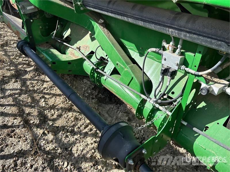 John Deere 745FD 45 ft Hydraflex Draper Combine Header Cabezales de cosechadoras combinadas