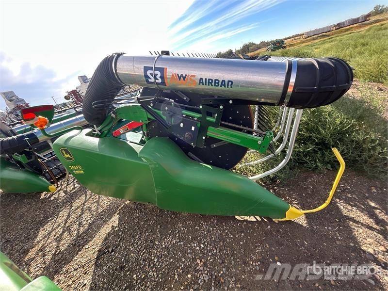 John Deere 745FD 45 ft Hydraflex Draper Combine Header Maaidorser aanbouwdelen