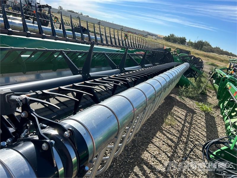 John Deere 745FD 45 ft Hydraflex Draper Combine Header Cabezales de cosechadoras combinadas
