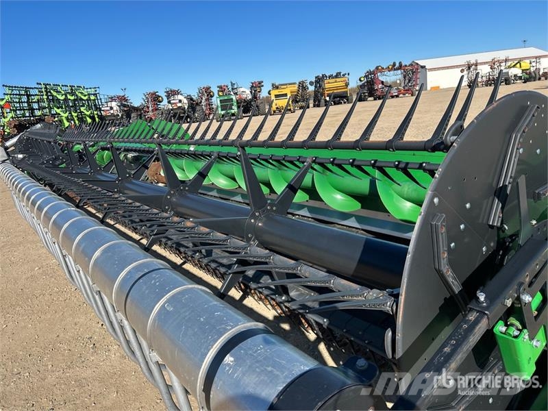 John Deere 745FD 45 ft Hydraflex Draper Combine Header Combine harvester heads
